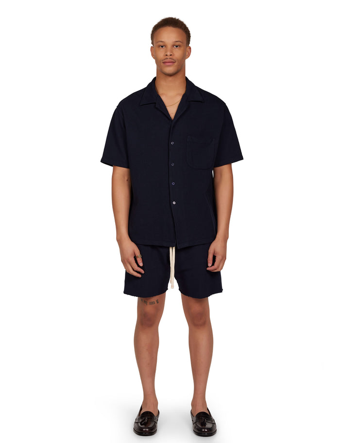 Les Tien Piqué Yacht Short