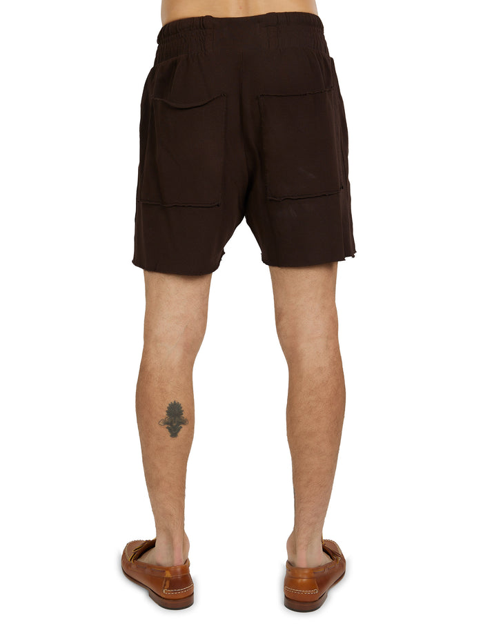 Les Tien Piqué Yacht Short