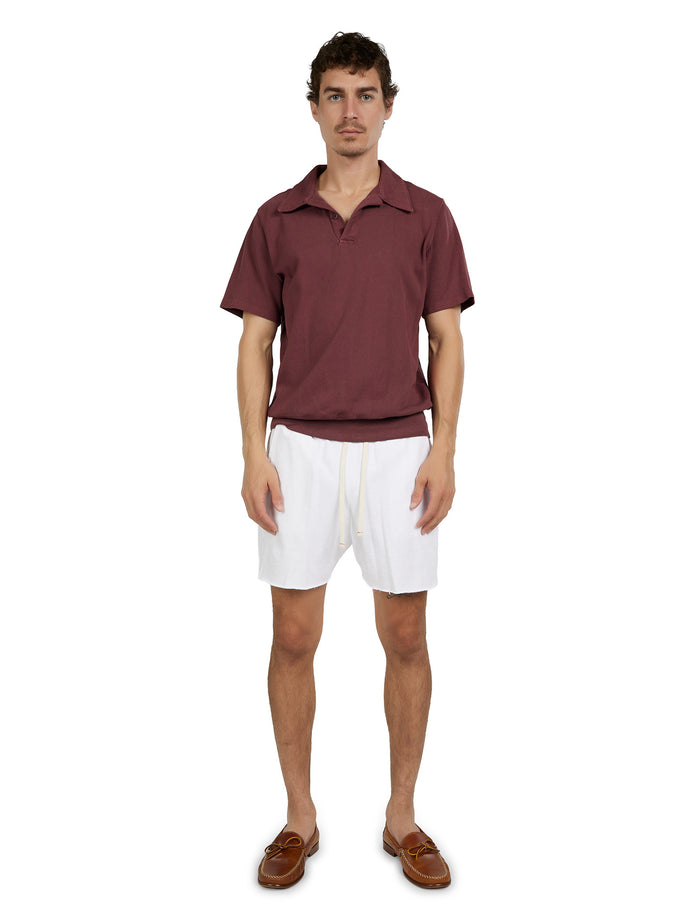 Les Tien Piqué Yacht Short
