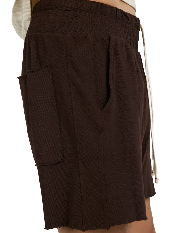 Les Tien Piqué Yacht Short