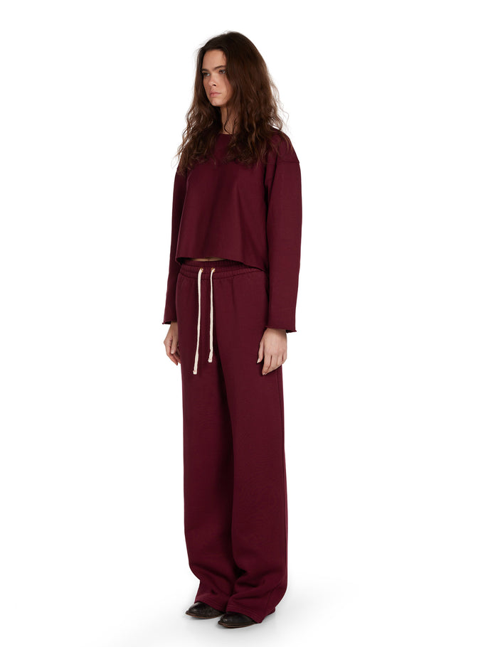 Les Tien Raven Raw Crop Crew