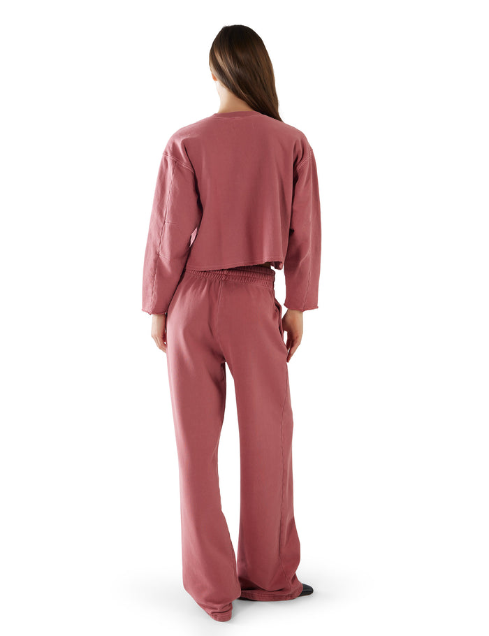 Les Tien Raven Raw Crop Crew