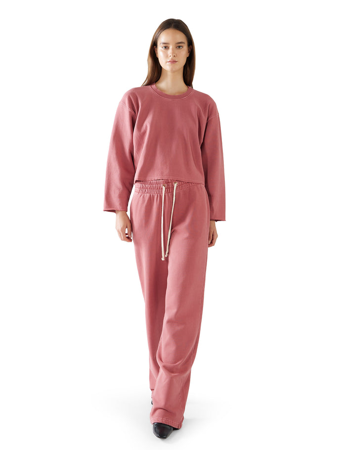 Les Tien Raven Raw Crop Crew