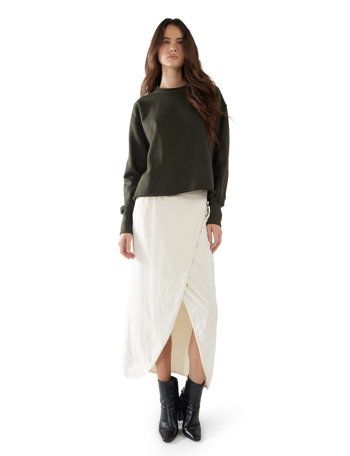 Les Tien Riley Roll Neck Pullover