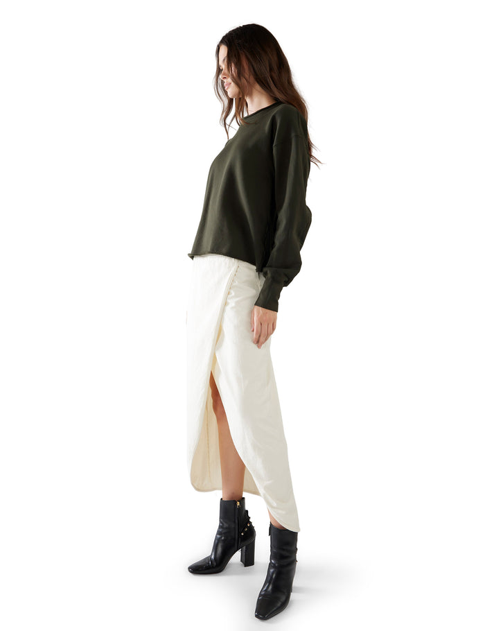 Les Tien Riley Roll Neck Pullover