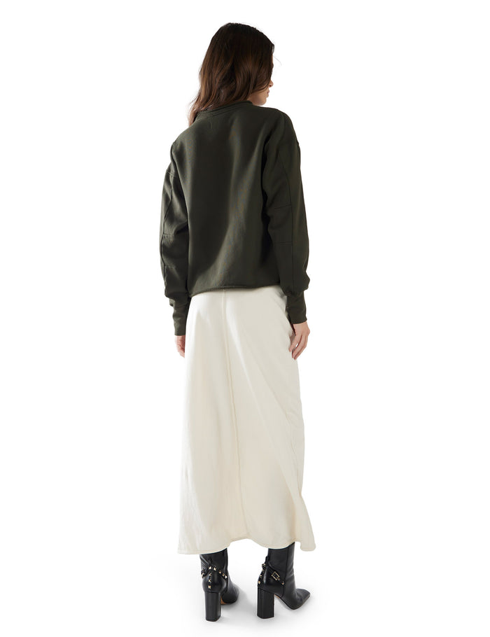 Les Tien Riley Roll Neck Pullover