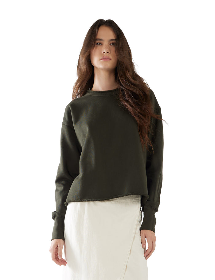 les tien Riley Roll Neck Pullover