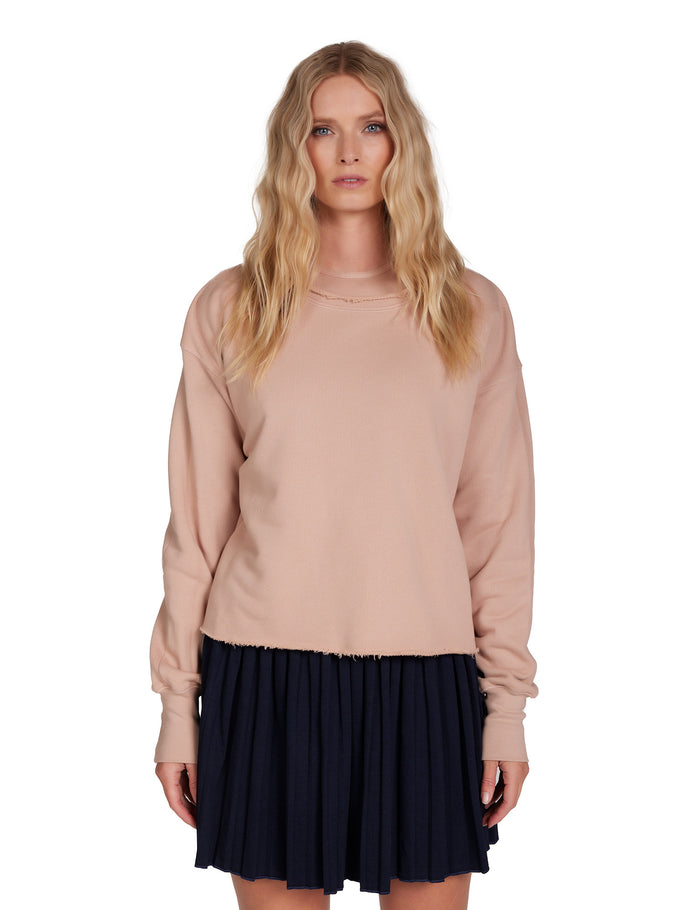 les tien Riley Roll Neck Pullover