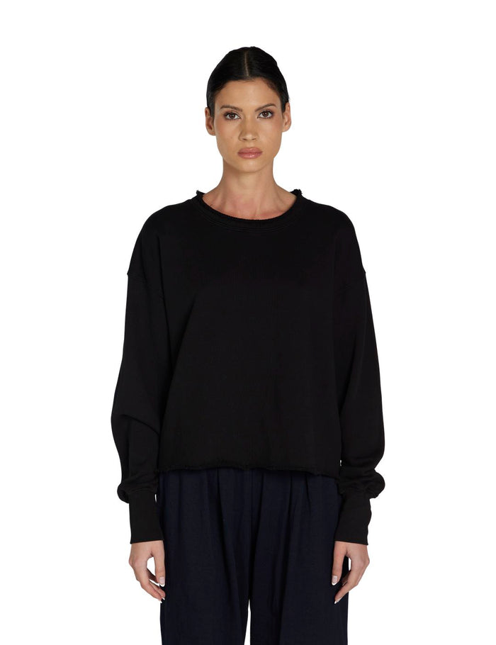 les tien Riley Roll Neck Pullover