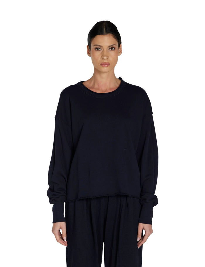 les tien Riley Roll Neck Pullover