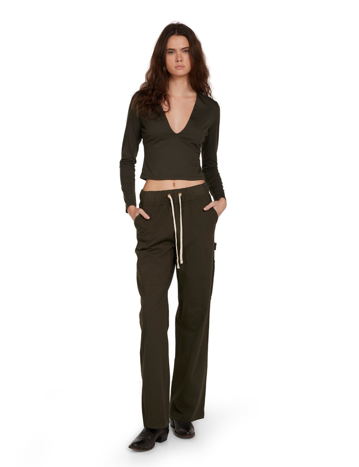 Les Tien Rose Classic Carpenter Pant