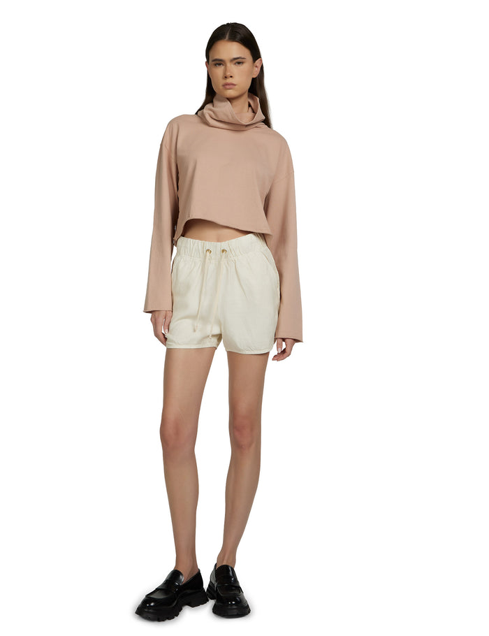 Les Tien Serena Scallop Short