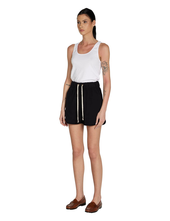 Les Tien Serena Scallop Short