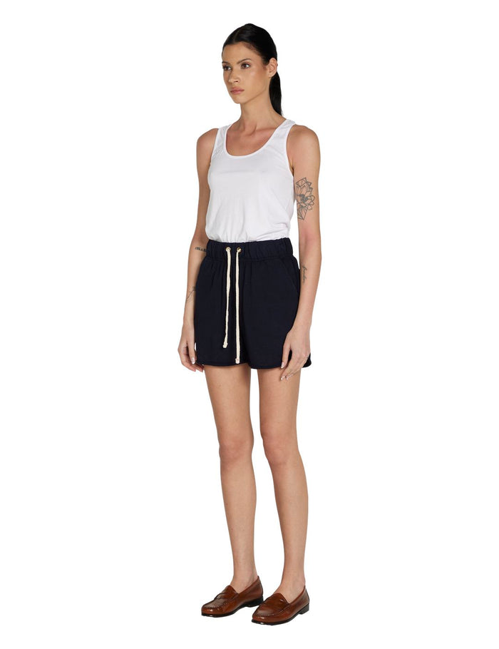 Les Tien Serena Scallop Short