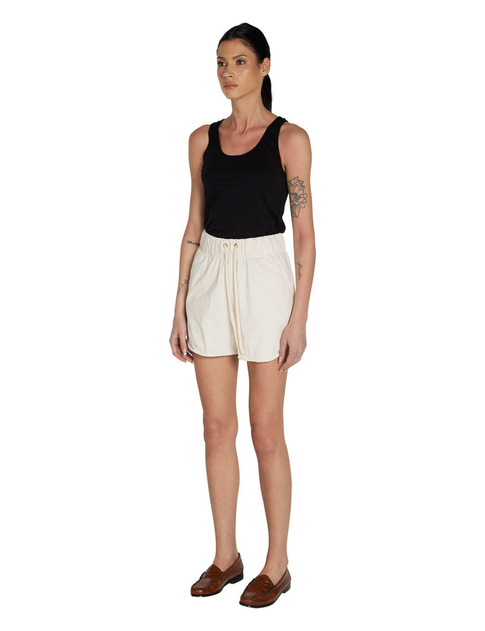 Les Tien Serena Scallop Short