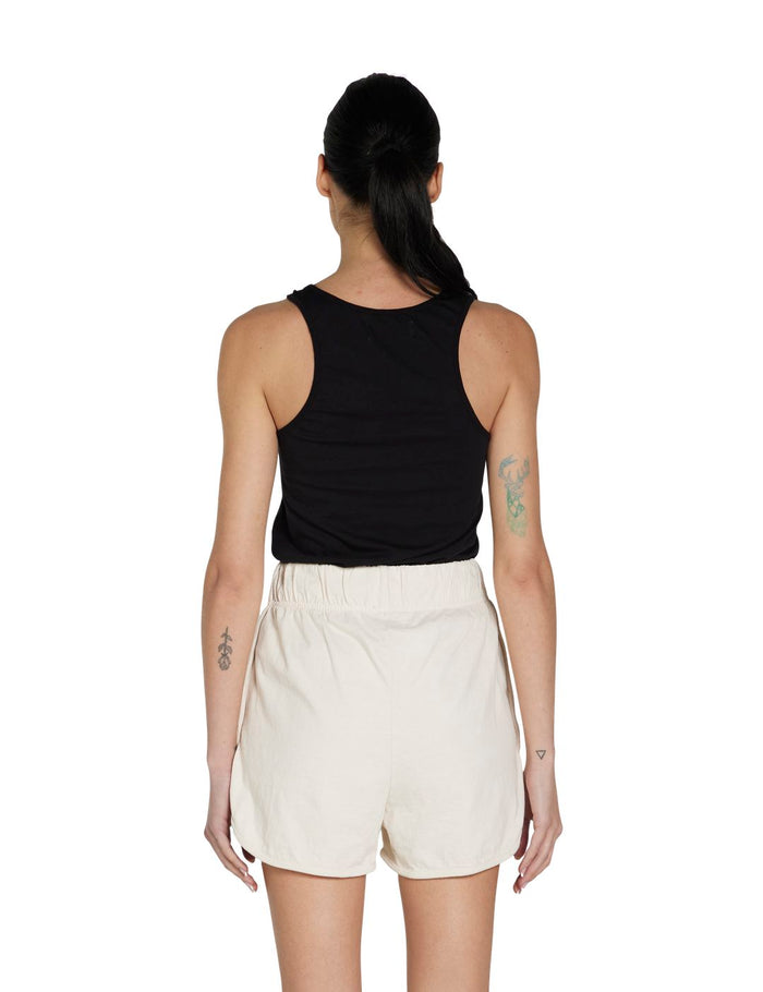 Les Tien Serena Scallop Short
