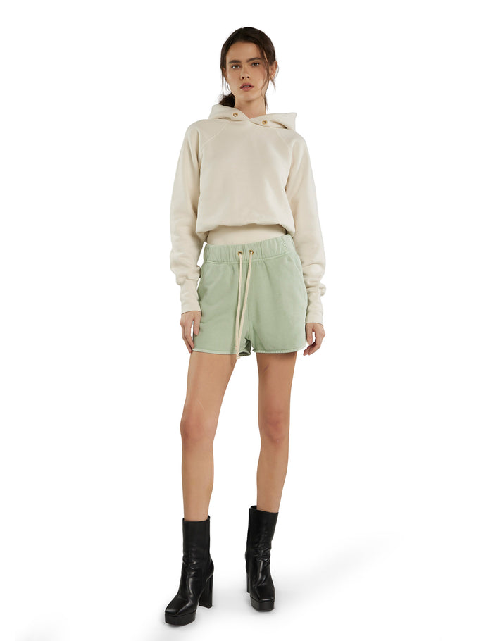 Les Tien Serena Scallop Short