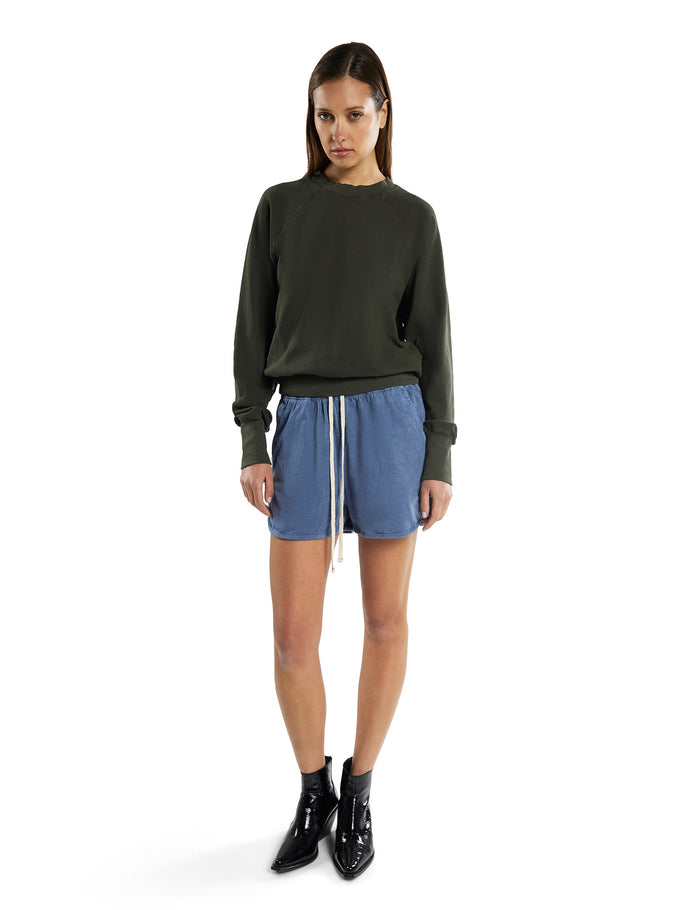 Les Tien Serena Scallop Short