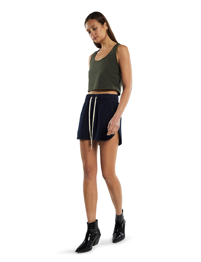 Les Tien Serena Scallop Short