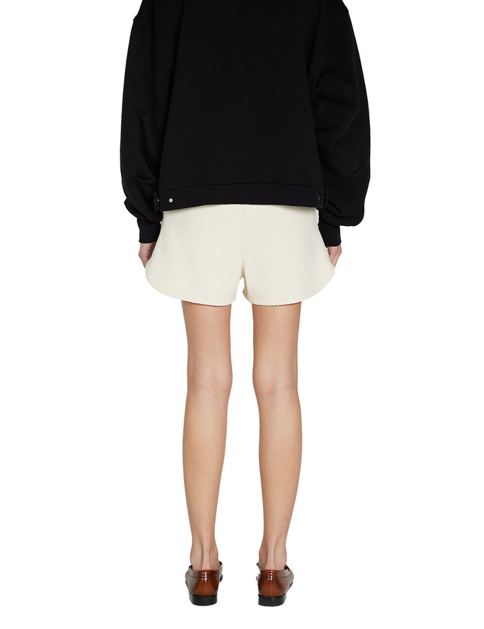 Les Tien Serena Scallop Short