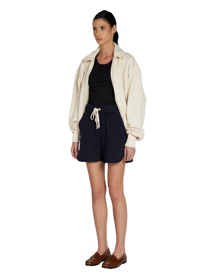 Les Tien Serena Scallop Short