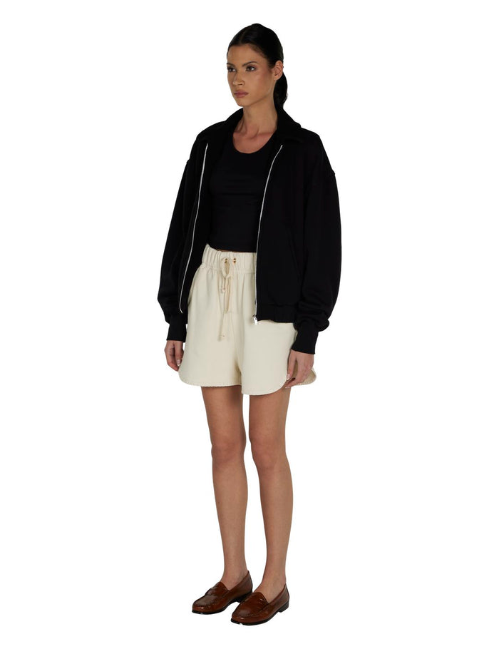 Les Tien Serena Scallop Short