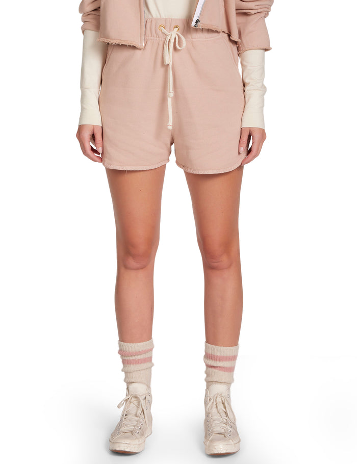 les tien Serena Scallop Short