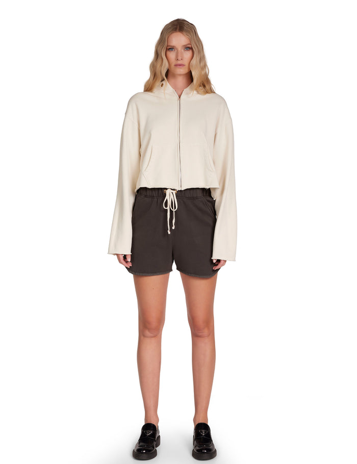 Les Tien Serena Scallop Short