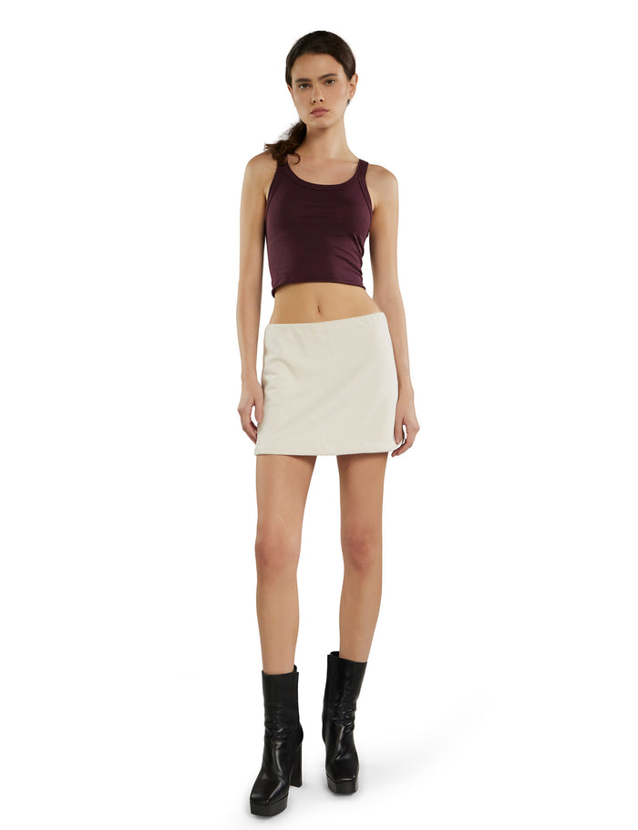 Les Tien Shannon Mini Skirt