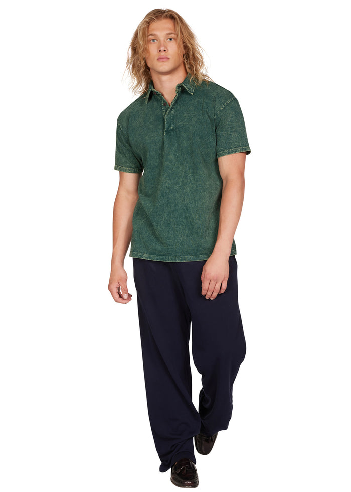 Les Tien Short Sleeve Rugby Tee