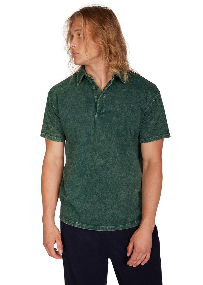 les tien Short Sleeve Rugby Tee