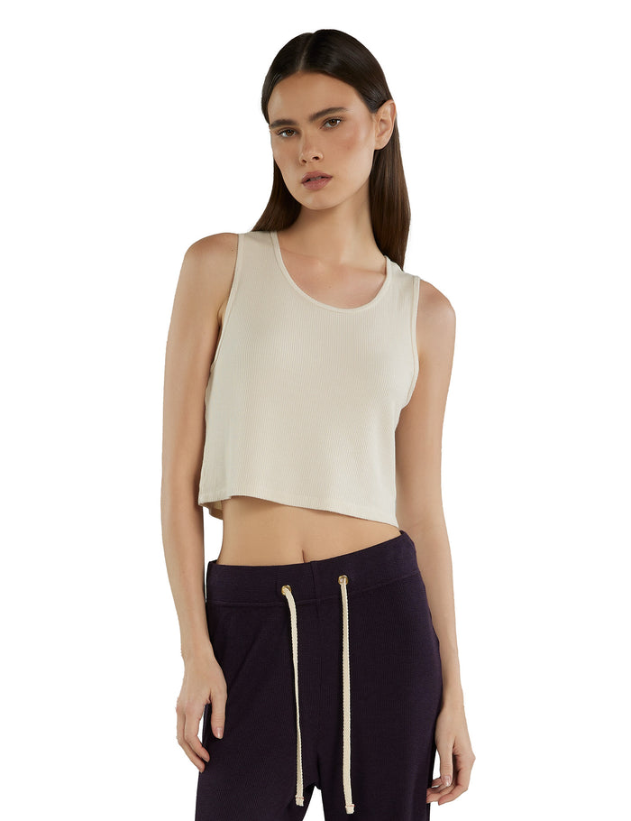 les tien Talya Crop Tank
