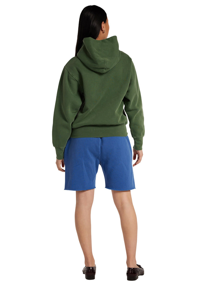 Les Tien Unisex Heavyweight Snap Front Short