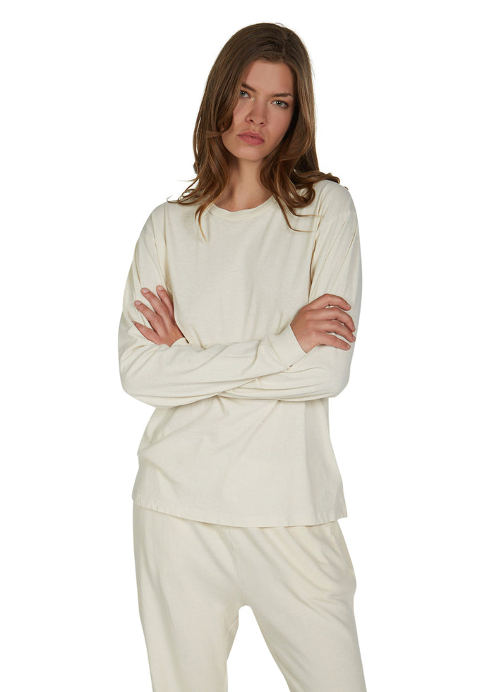 les tien Unisex Lightweight Classic Long Sleeve