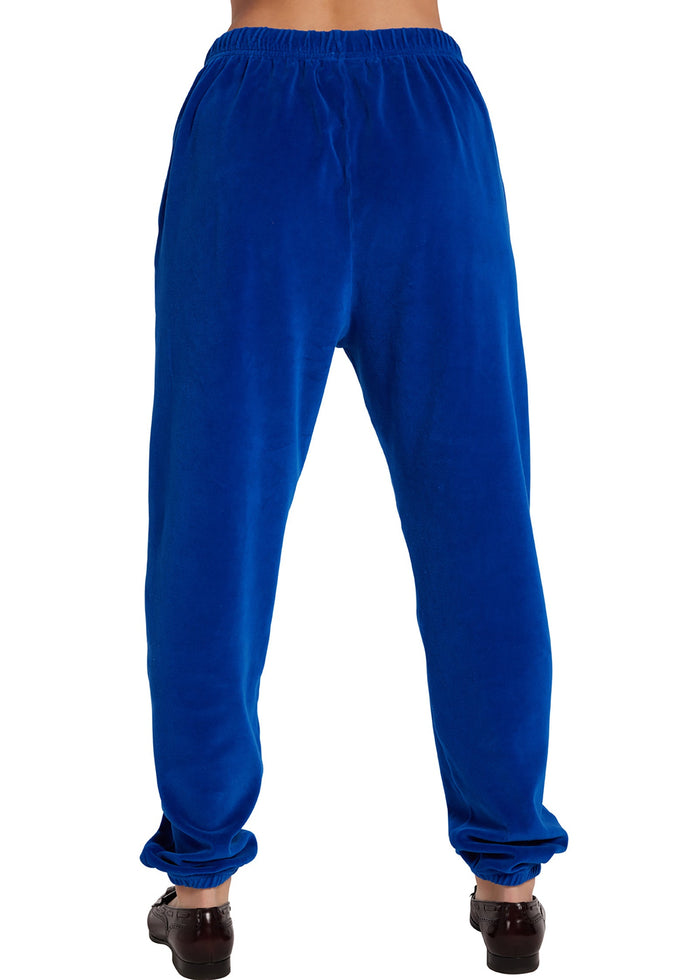 Les Tien Unisex Velour Classic Sweatpant