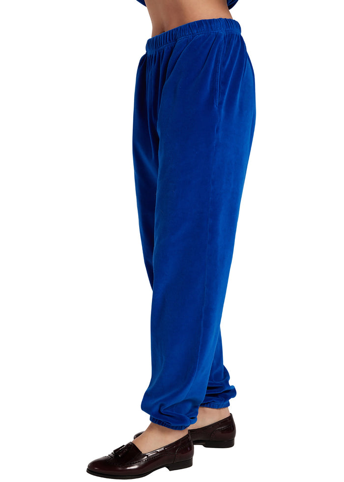 les tien Unisex Velour Classic Sweatpant