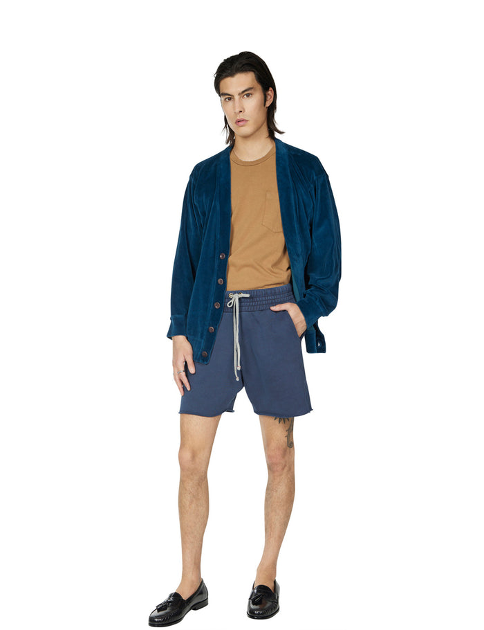 Les Tien Velour Cardigan