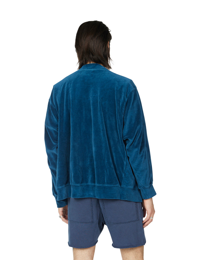 Les Tien Velour Cardigan