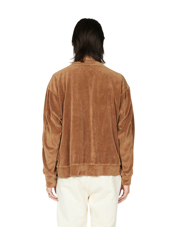 Les Tien Velour Cardigan