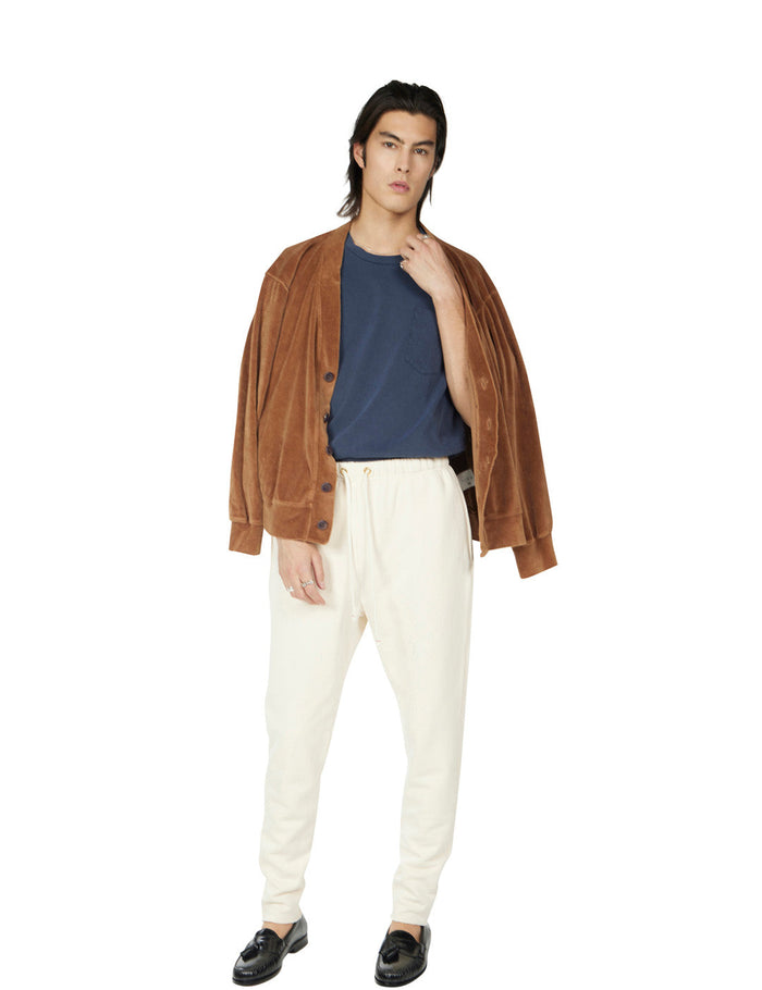 Les Tien Velour Cardigan