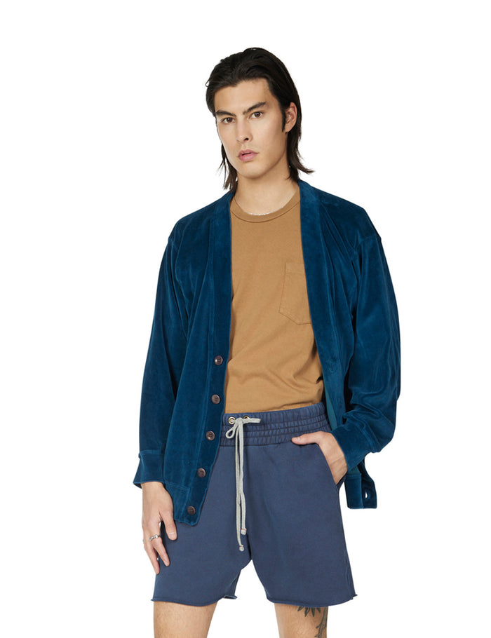 les tien Velour Cardigan