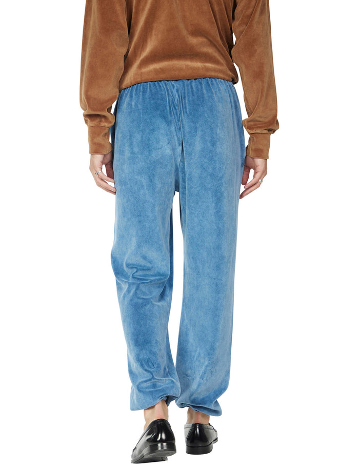 Les Tien Velour Classic Sweatpant