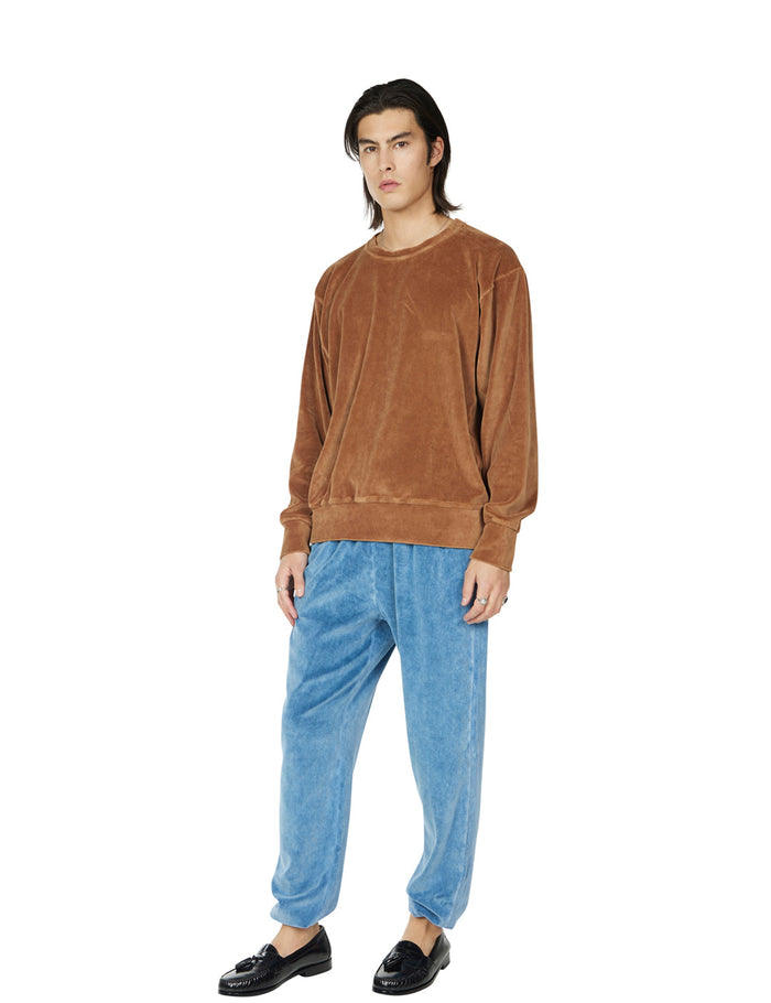 Les Tien Velour Classic Sweatpant