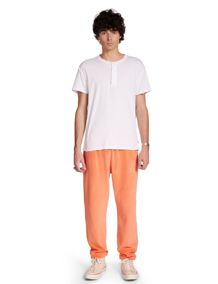 Les Tien Velour Classic Sweatpant