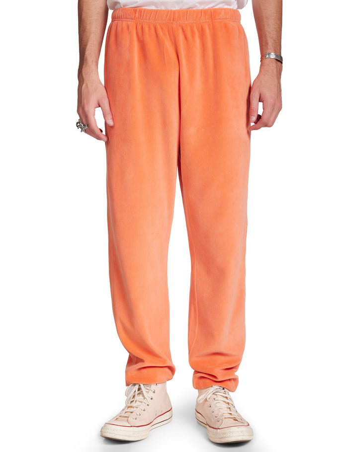 les tien Velour Classic Sweatpant