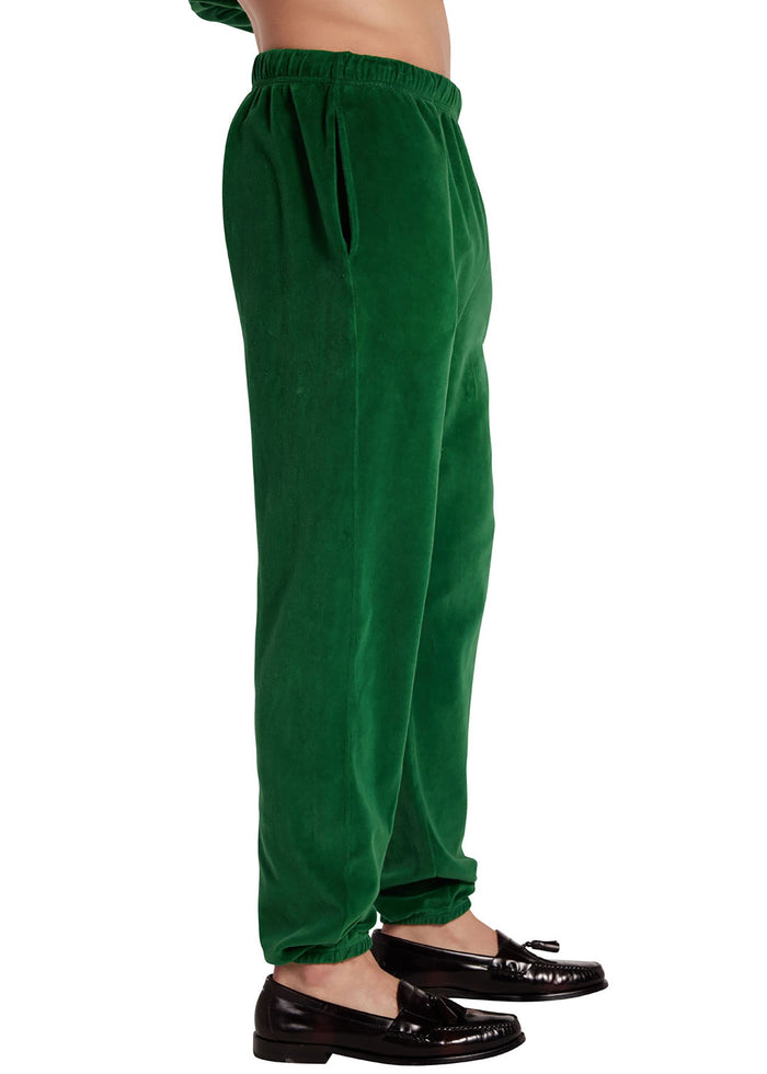 Les Tien Velour Classic Sweatpant