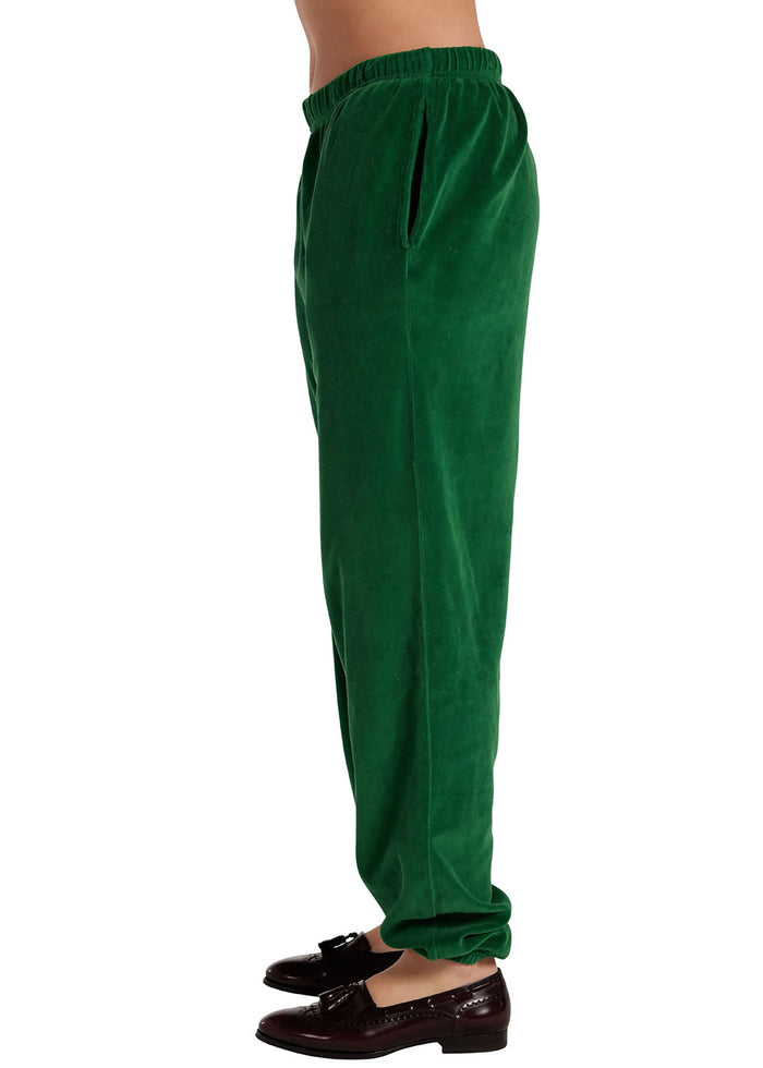 Les Tien Velour Classic Sweatpant