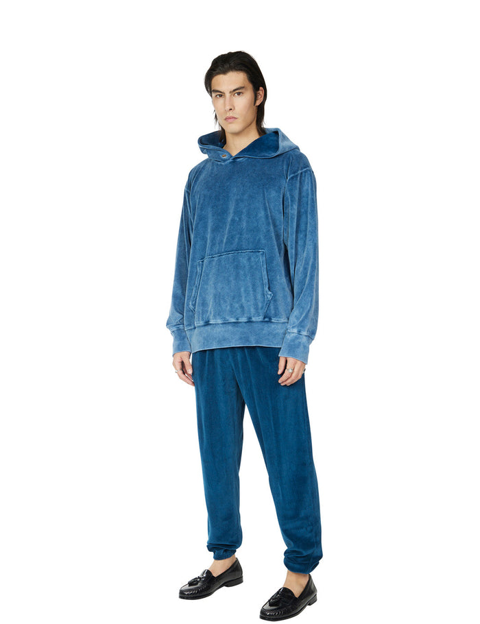 Les Tien Velour Classic Sweatpant