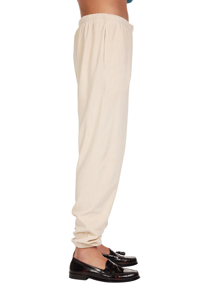 Les Tien Velour Classic Sweatpant