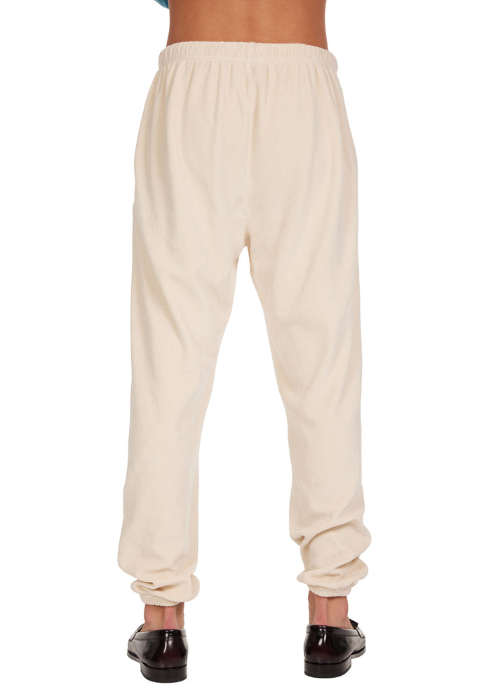 Les Tien Velour Classic Sweatpant